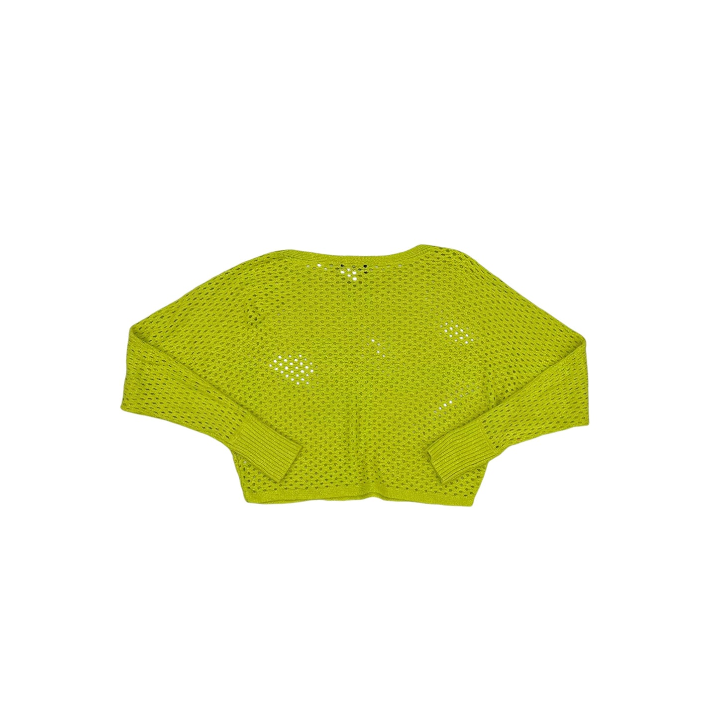 Sweater By Express In Chartreuse, Size:S