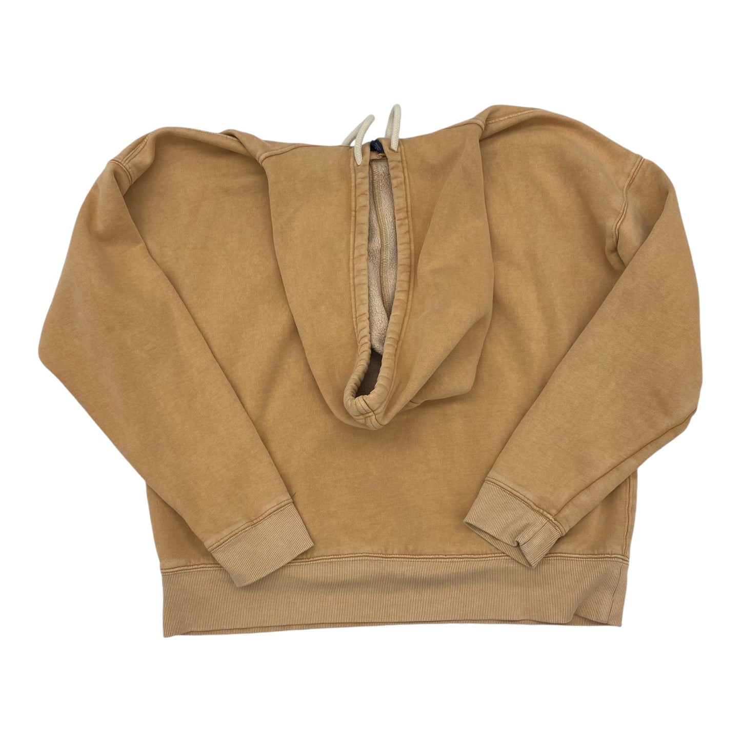 SWEATSHIRT HOODIE By UNIVERSAL THREAD In TAN, Size:L