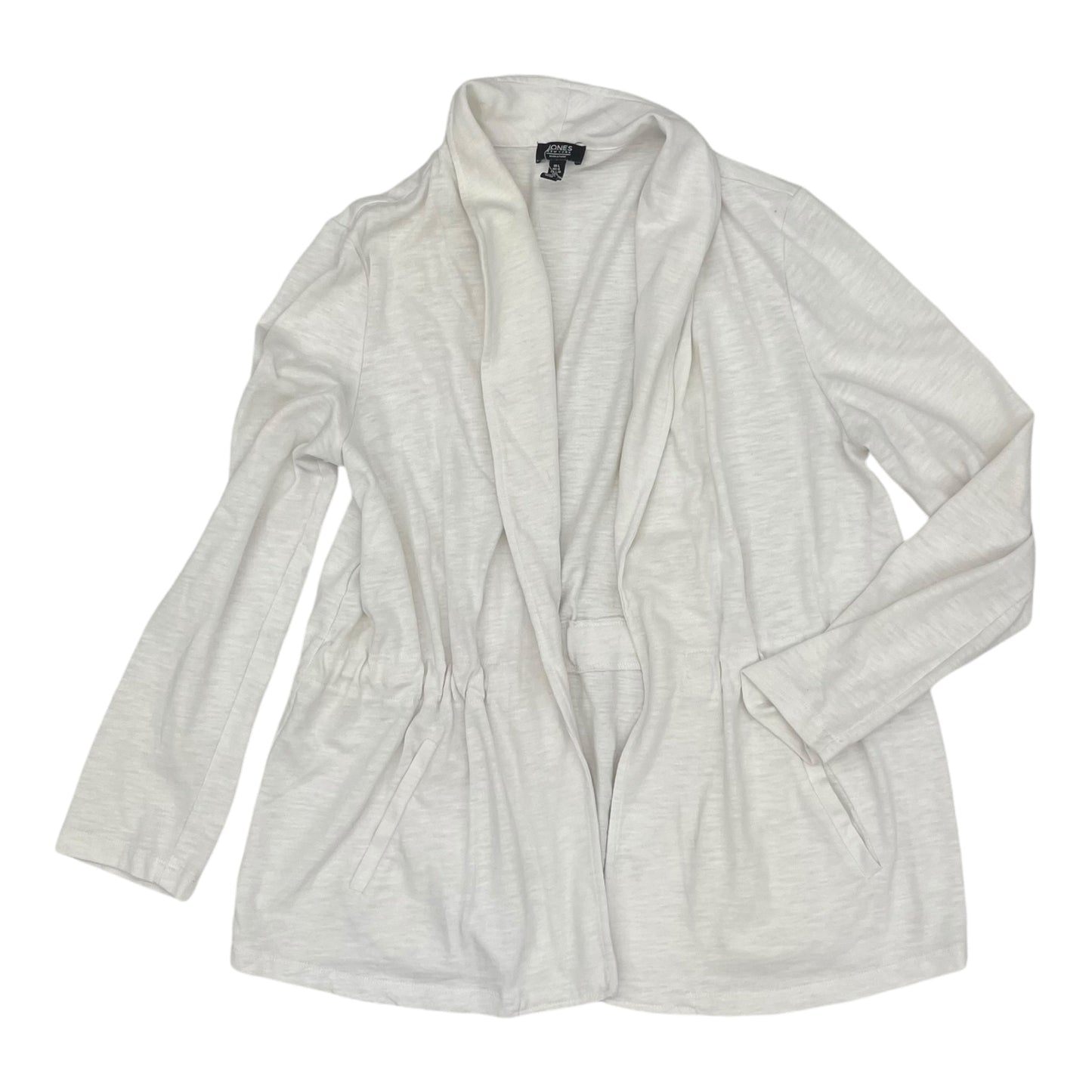 Cardigan By Jones New York In White, Size:L