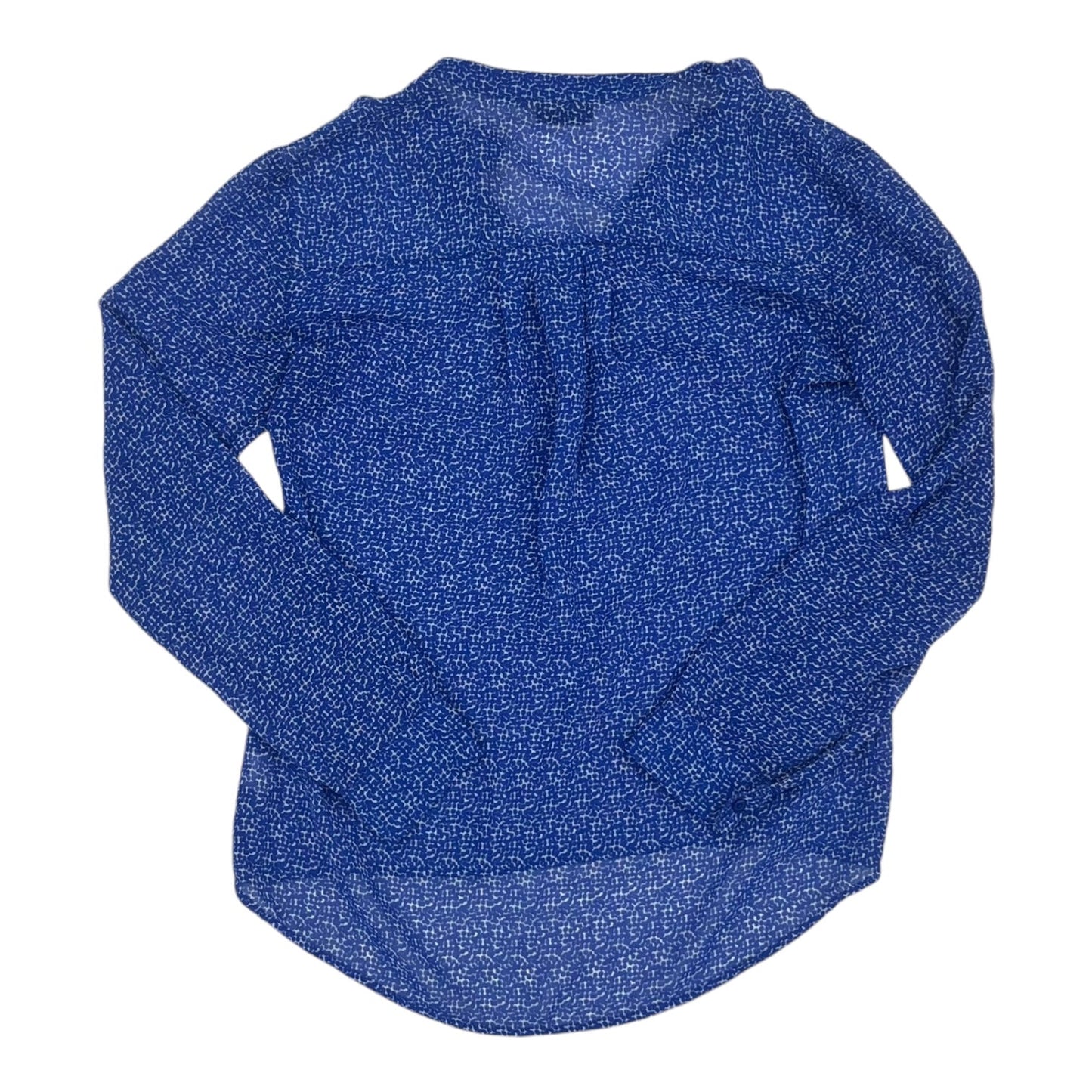 Blouse Ls By Ana In Blue, Size:Xs