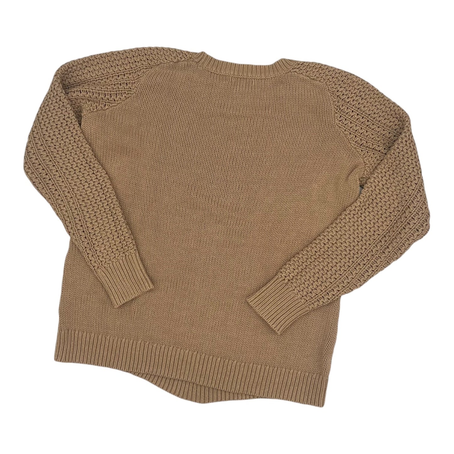 Sweater By Old Navy In Tan, Size:L