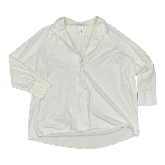 Top Ls By Clothes Mentor In Cream, Size:1X