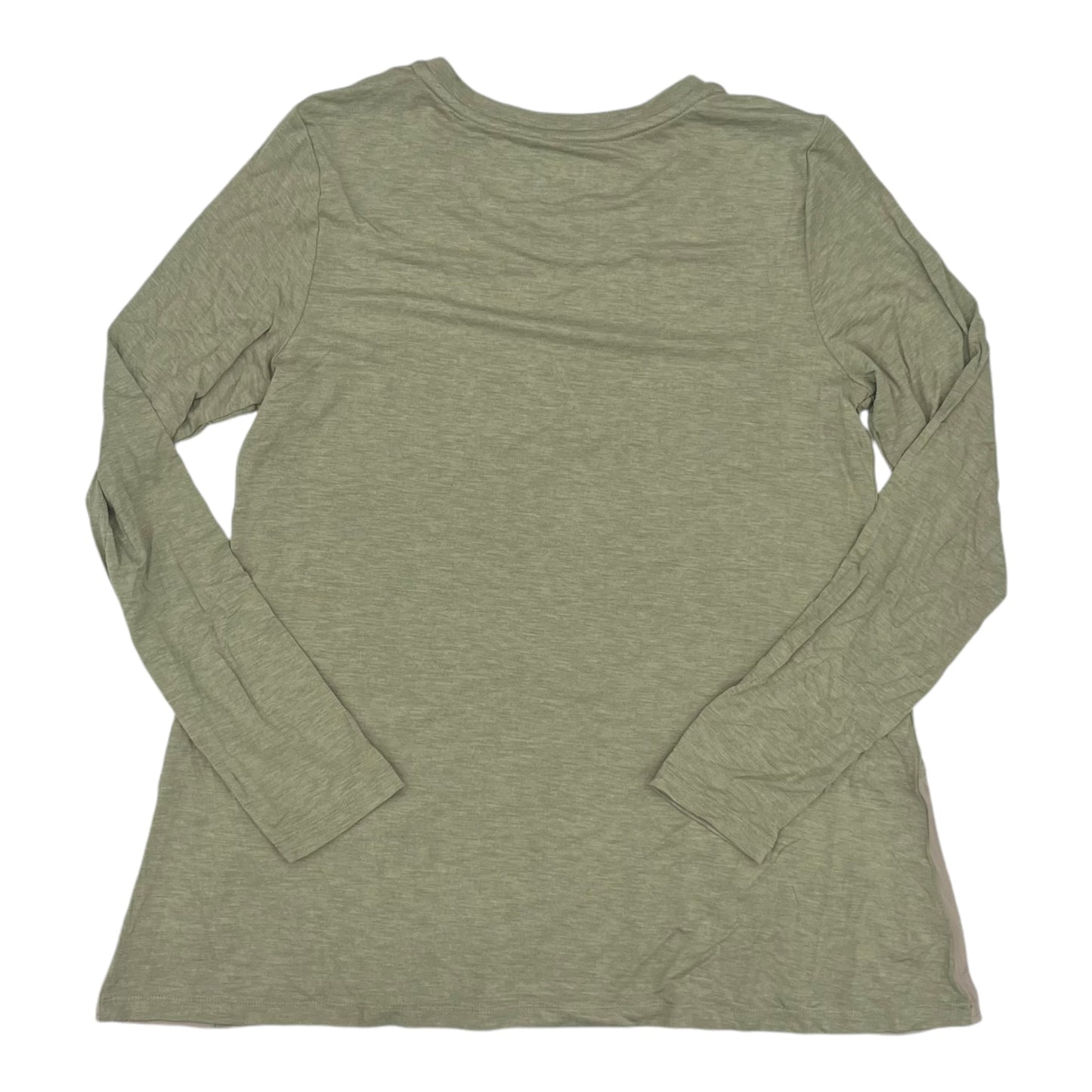 Top Ls By Logo In Green, Size:M