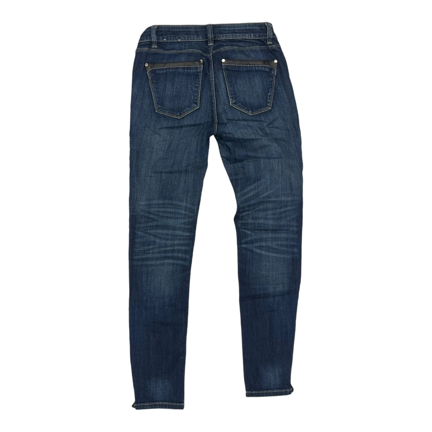 Jeans Skinny By White House Black Market In Blue Denim, Size:0