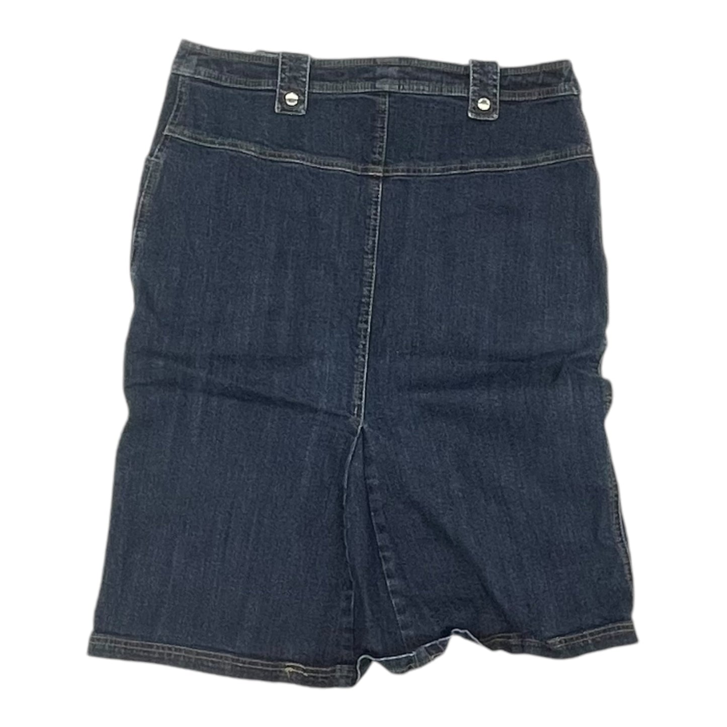 Skirt Mini & Short By Clothes Mentor In Blue Denim, Size:8