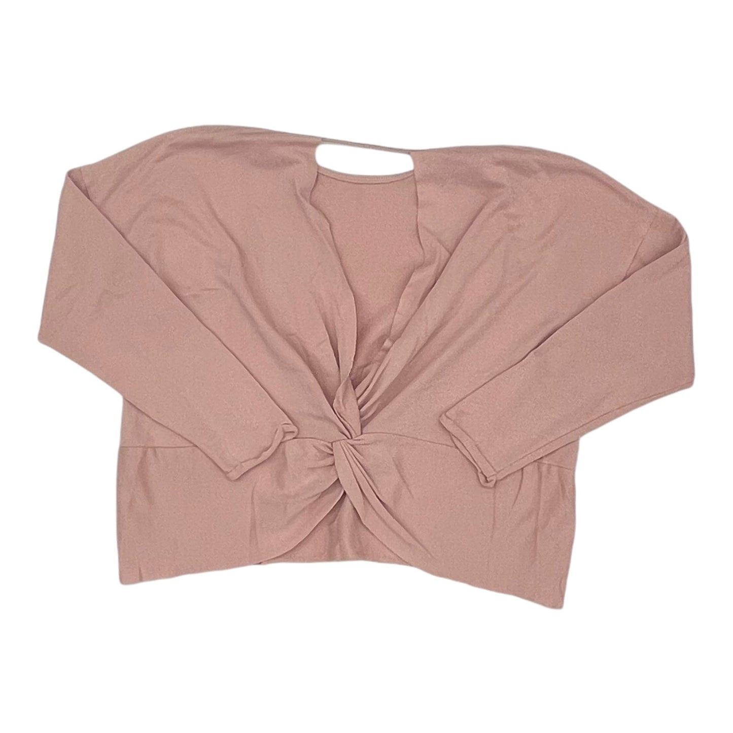 Top Ls By Maurices In Pink, Size:L