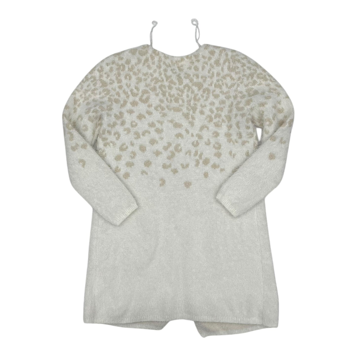 Sweater Cardigan By 89Th And Madison In Cream, Size:L