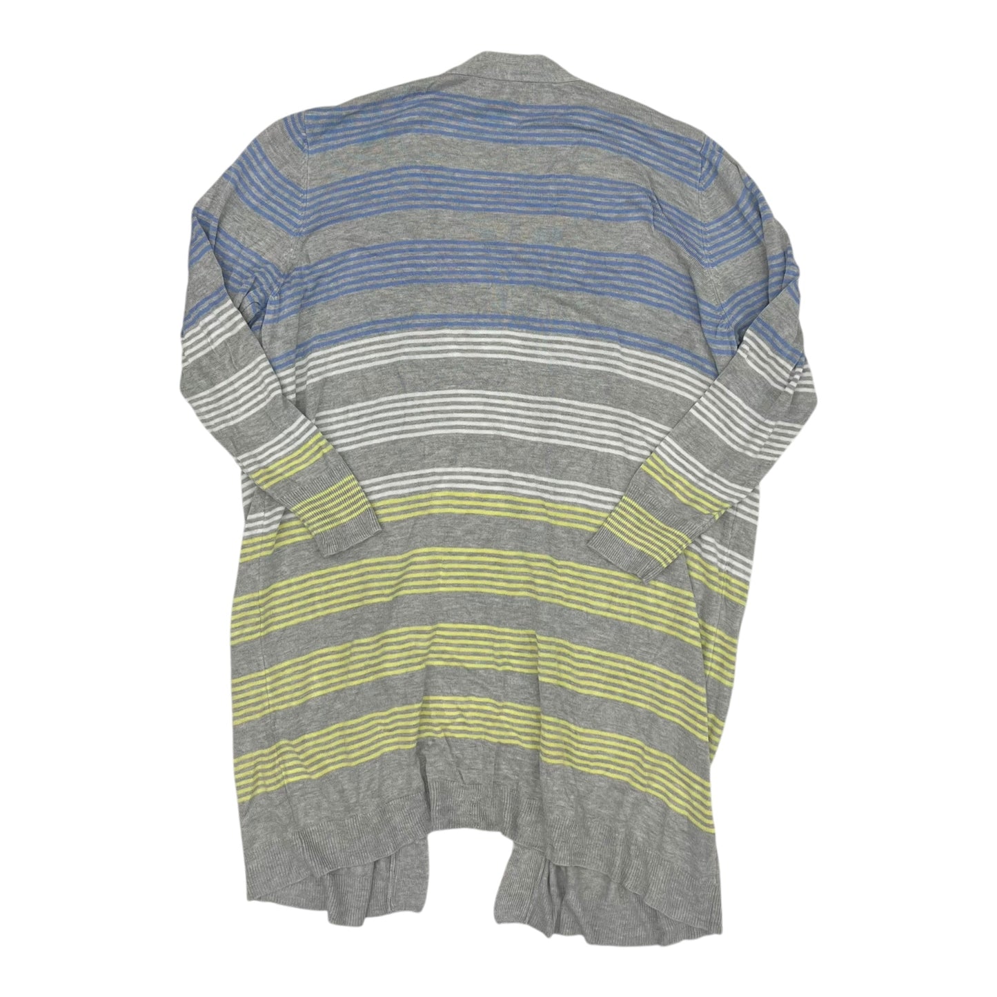 Cardigan By Joseph A. In Grey, Size:2X