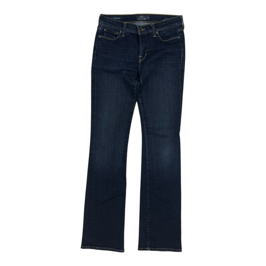 Jeans Boot Cut By Lucky Brand In Blue Denim, Size:4