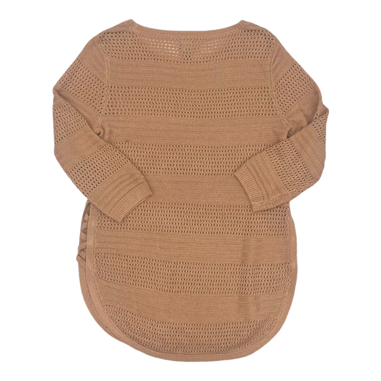 Sweater By Clothes Mentor In Tan, Size:S