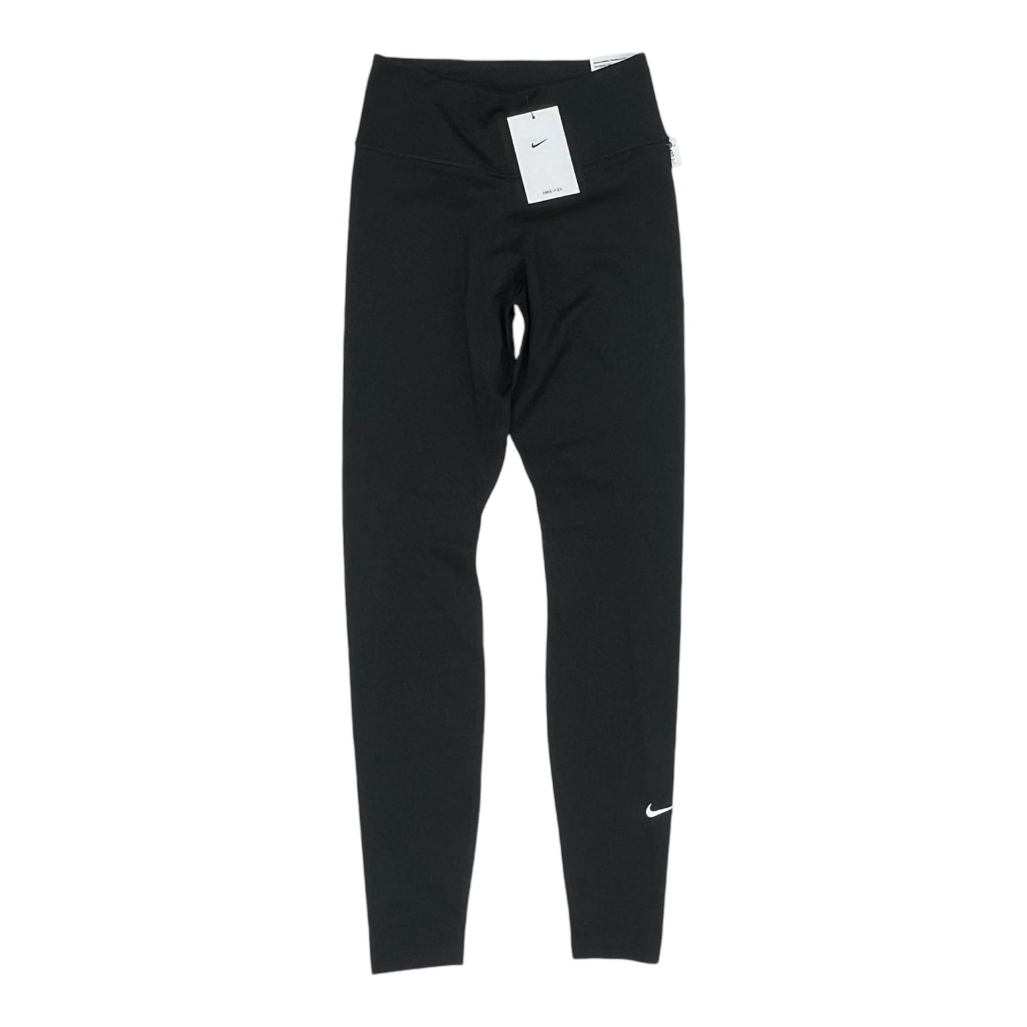 Athletic Leggings By Nike Apparel In Black, Size:S