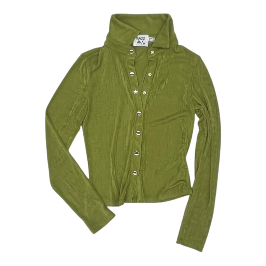 Top Ls By Clothes Mentor In Green, Size:S