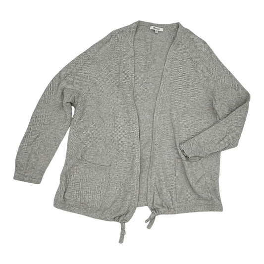 Sweater Cardigan By Madewell In Grey, Size:Xl