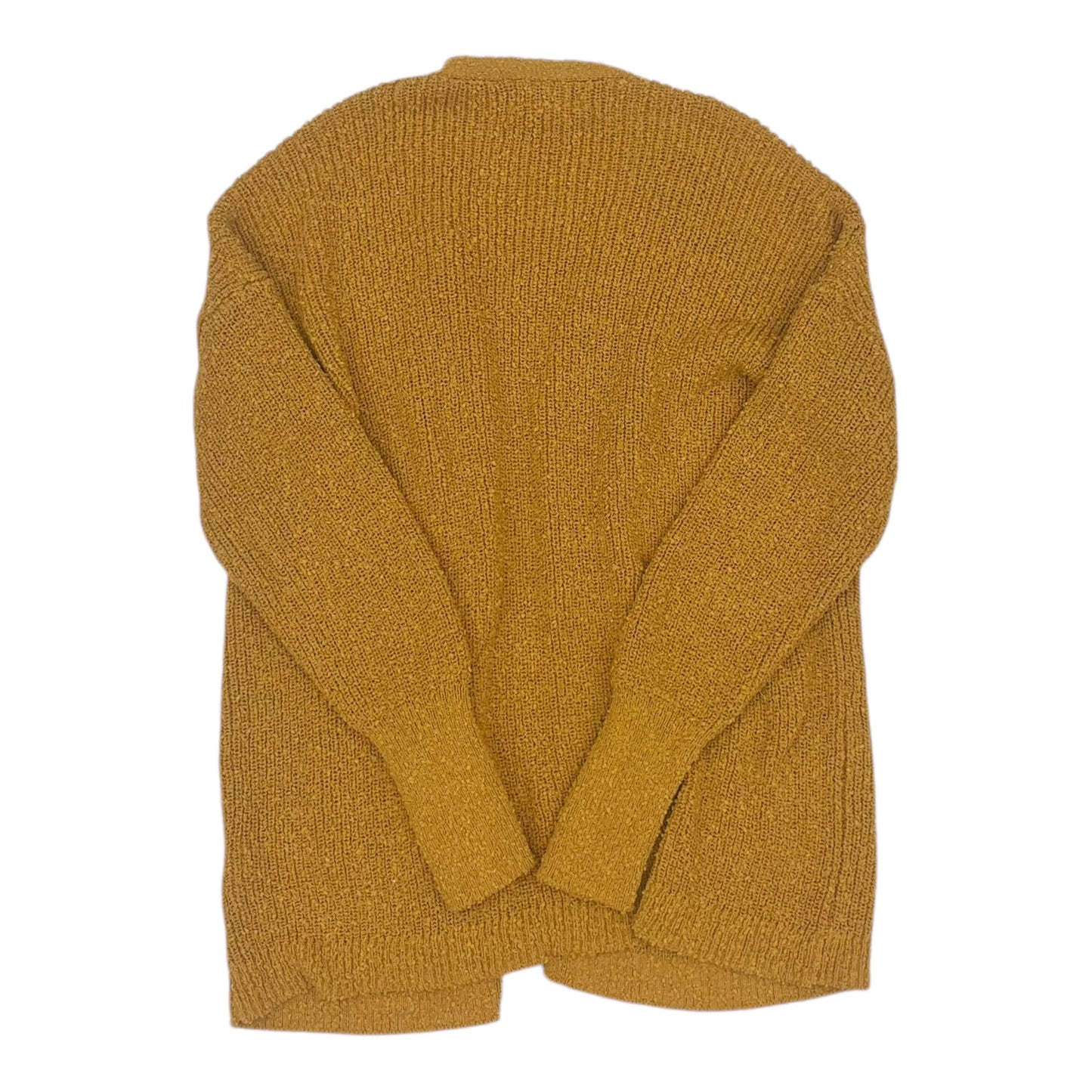 Cardigan By Rachel Zoe In Yellow, Size:L