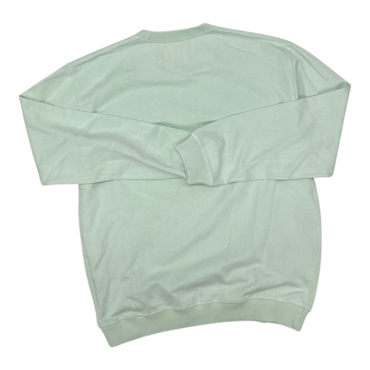 Sweatshirt Crewneck By Simply Southern In Green, Size:L