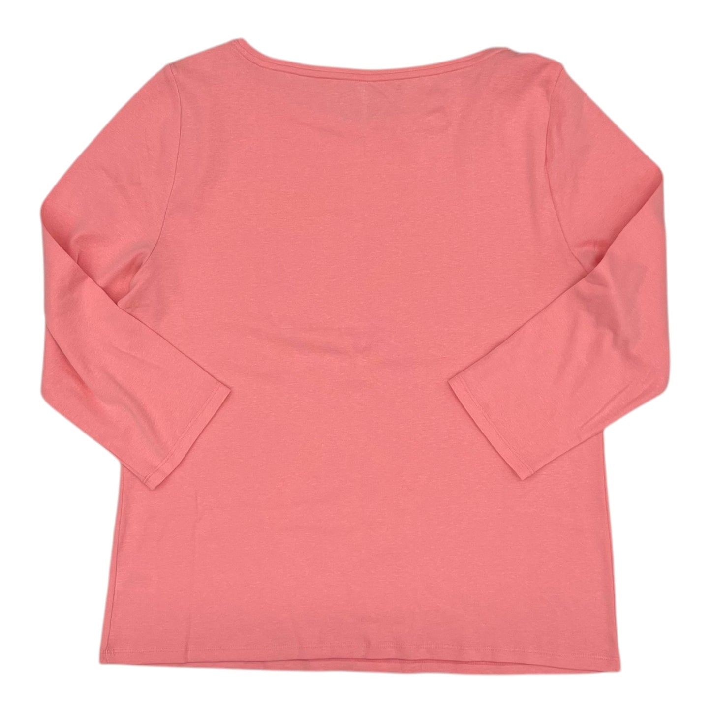 Top Ls By Talbots In Pink, Size:Xl