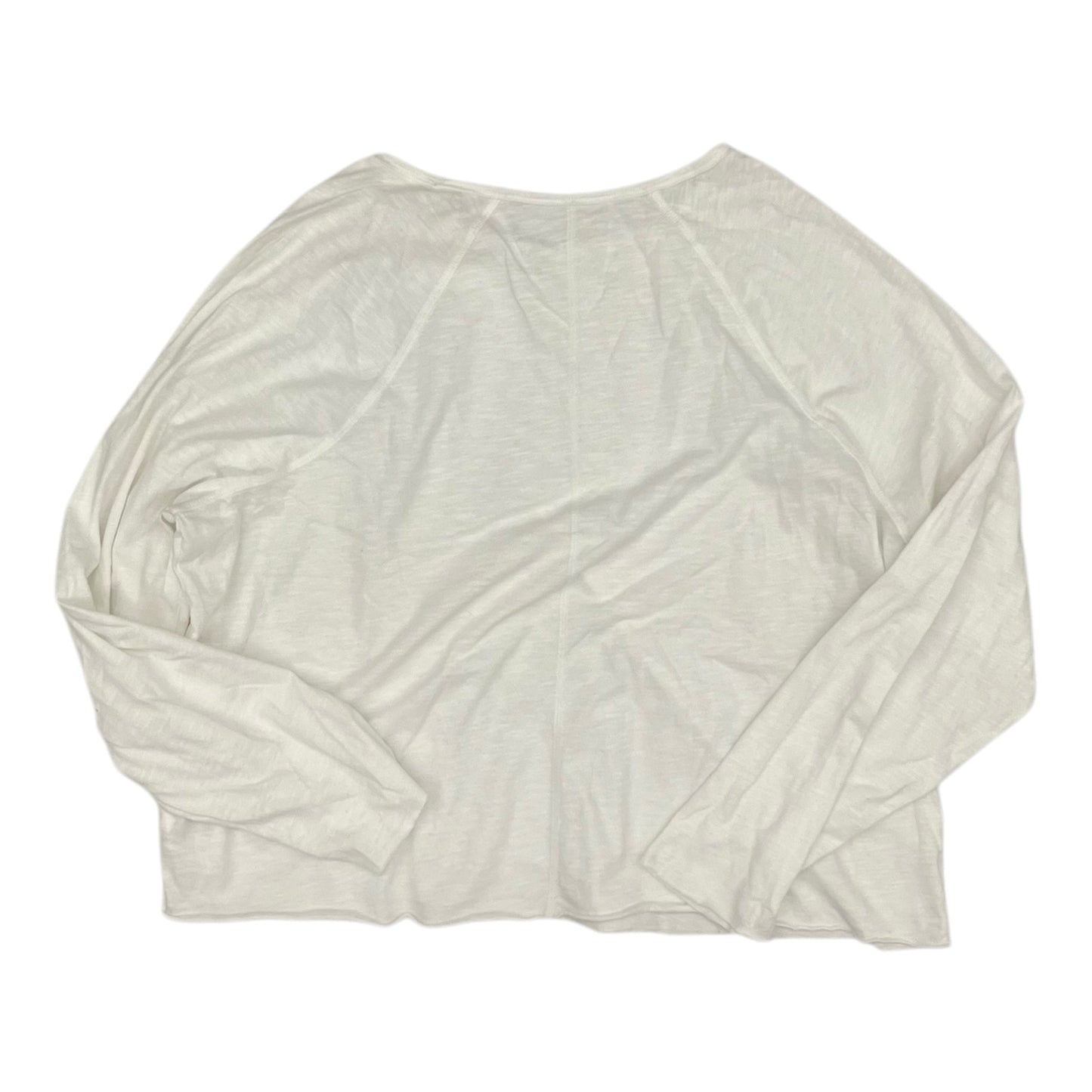 Top Ls Basic By Universal Thread In White, Size:Xl