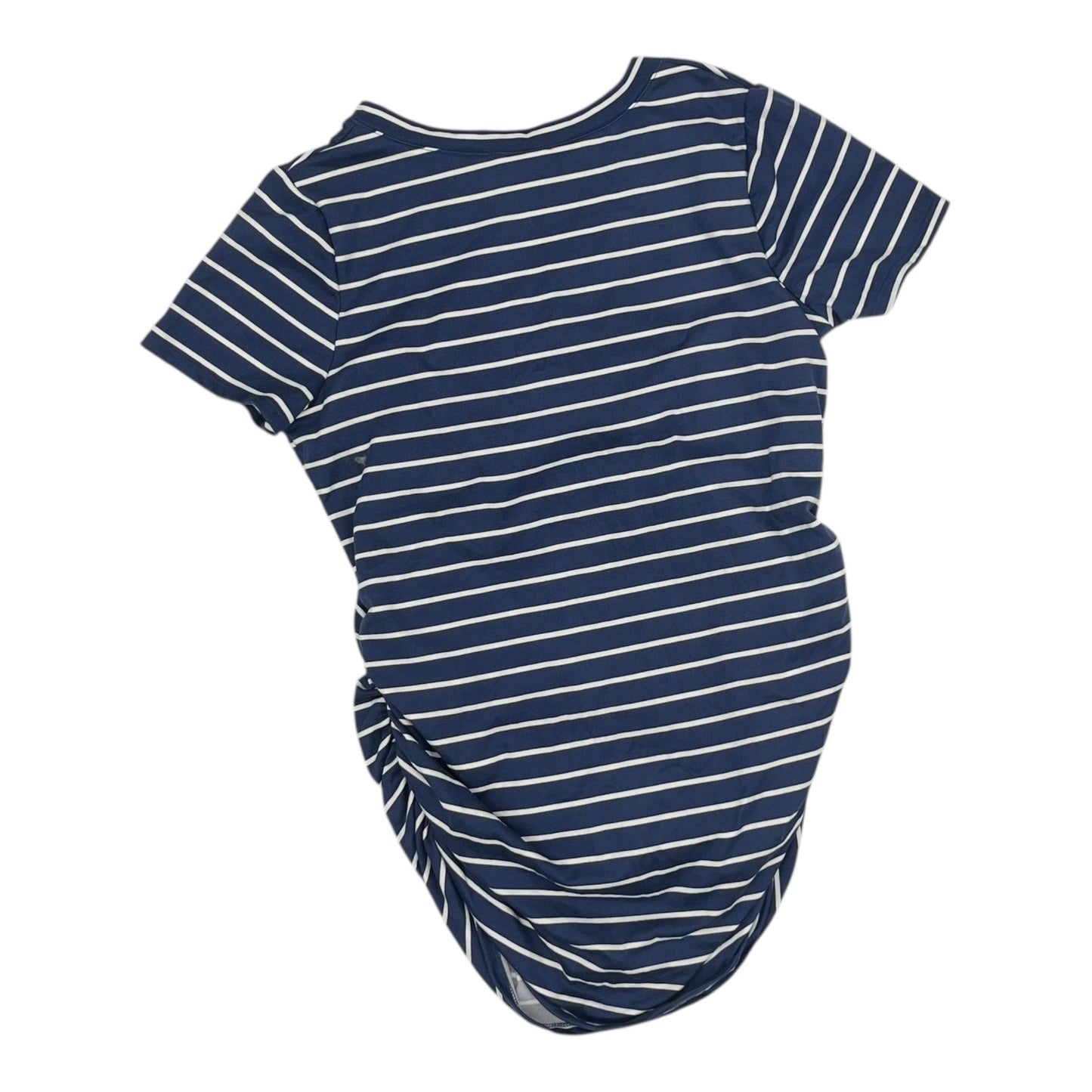 Mat Top Ss By Clothes Mentor In Blue, Size:L