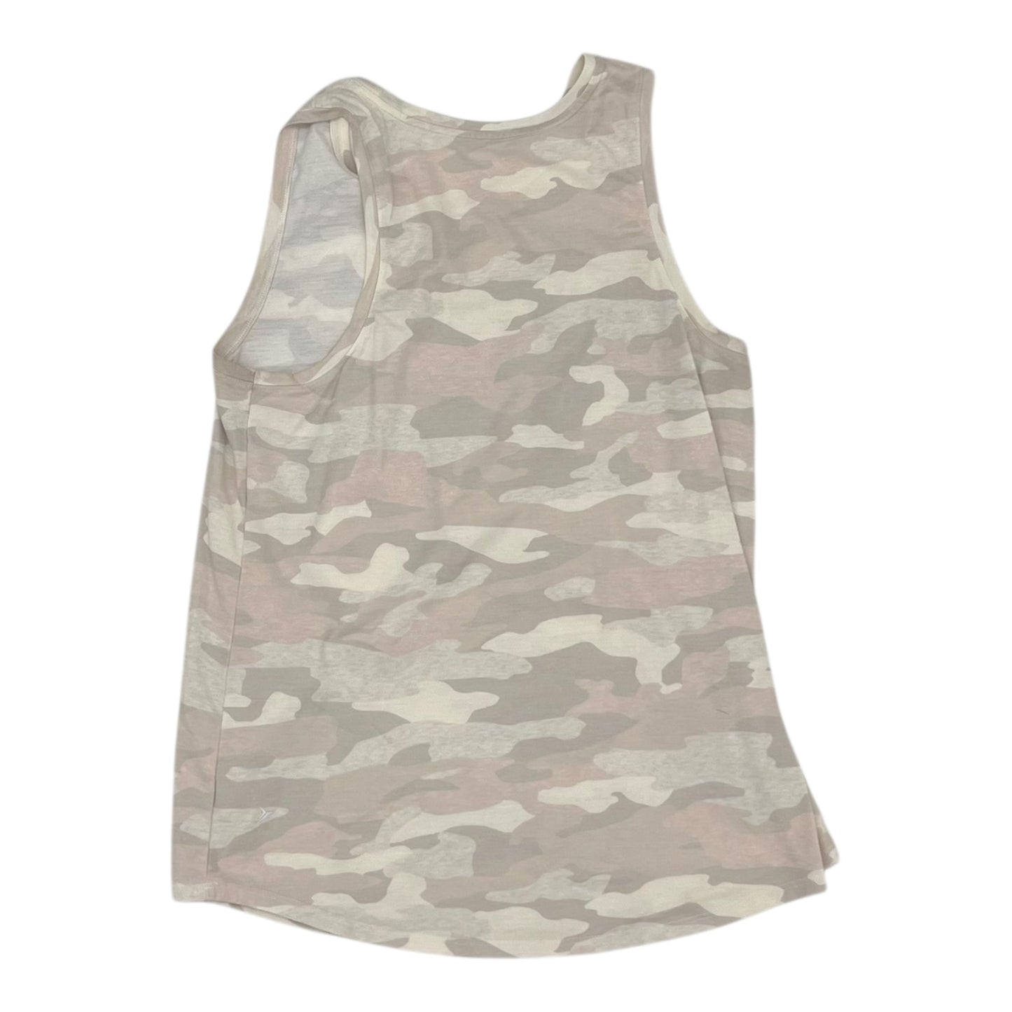 Tank Top By Old Navy In Camouflage Print, Size:M