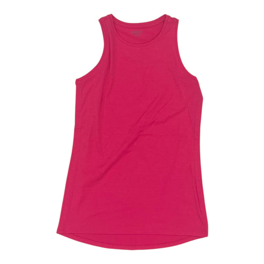 Athletic Tank Top By Athleta In Pink, Size:S