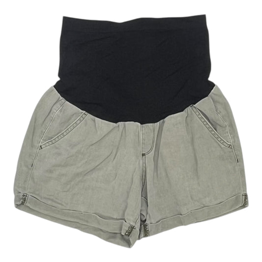 Mat Shorts By A Glow In Green, Size:10