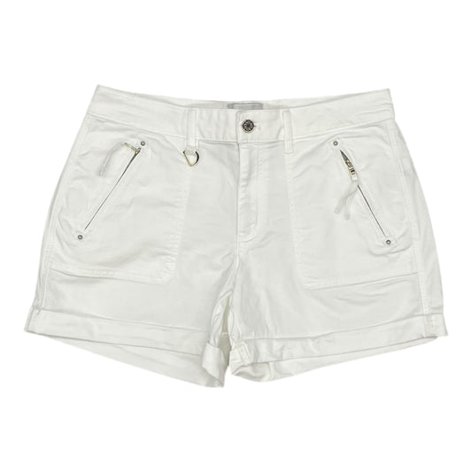 Shorts By White House Black Market In White, Size:8