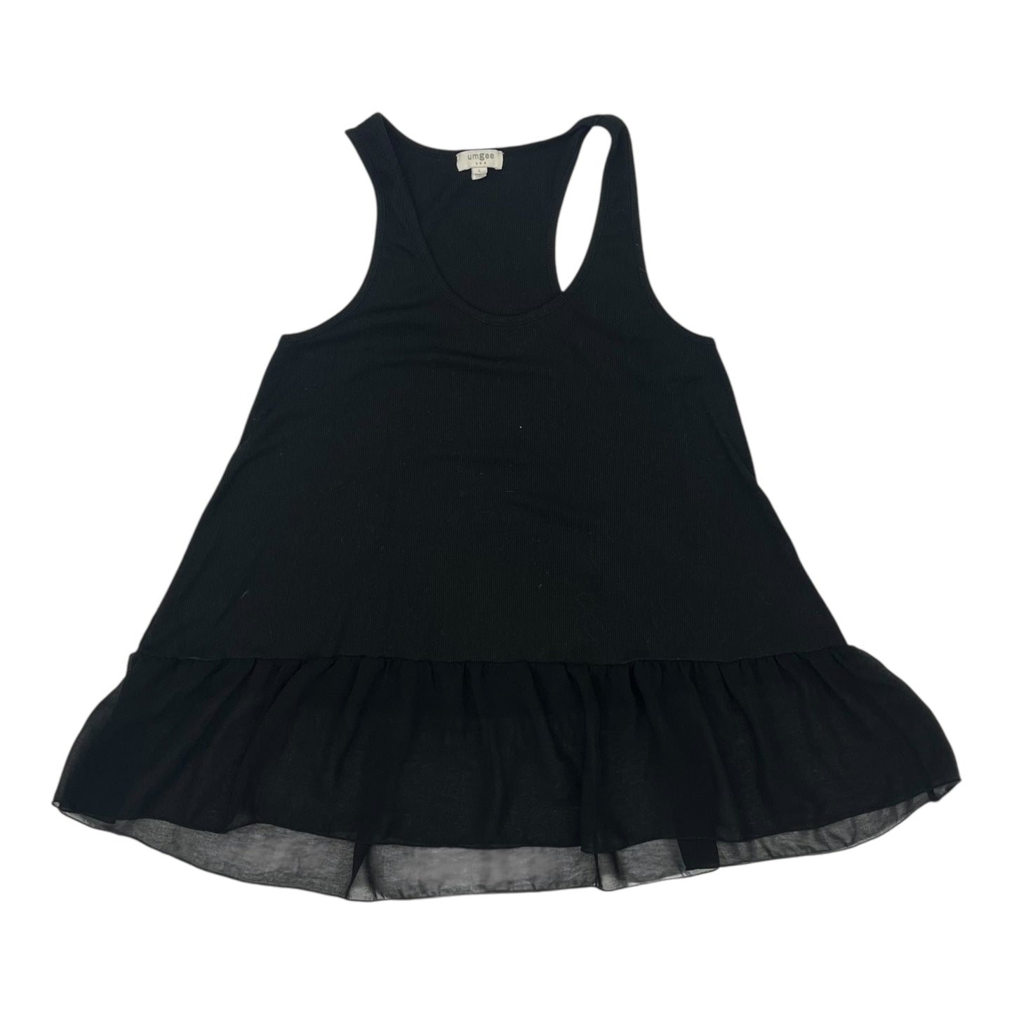 Top Sleeveless By Umgee In Black, Size:L