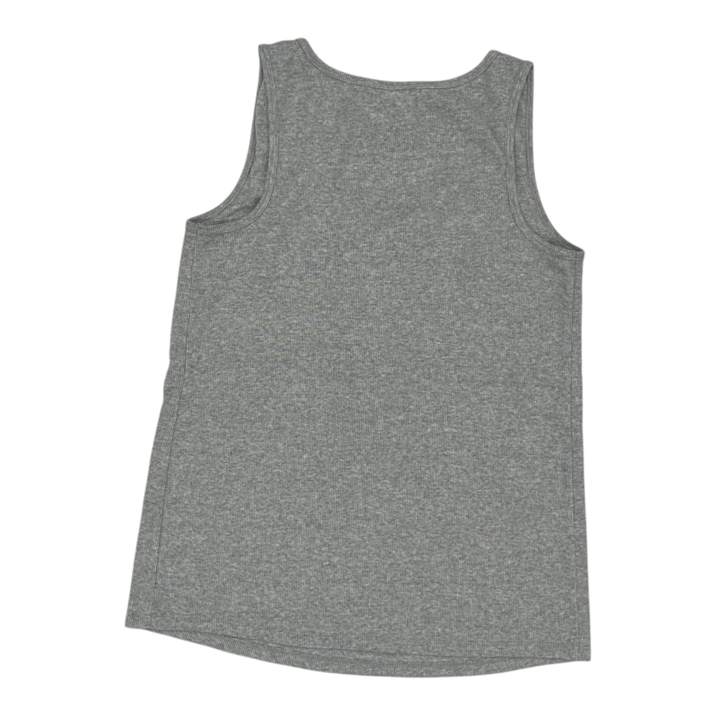 Mat Tank Top By A Glow In Grey, Size:M