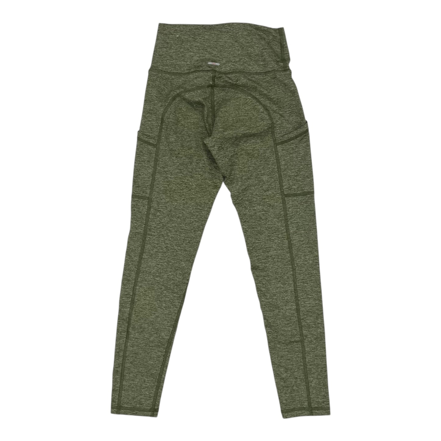 Athletic Leggings By Aerie In Green, Size:S