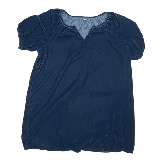 Dress Casual Short By Old Navy In Blue, Size:L