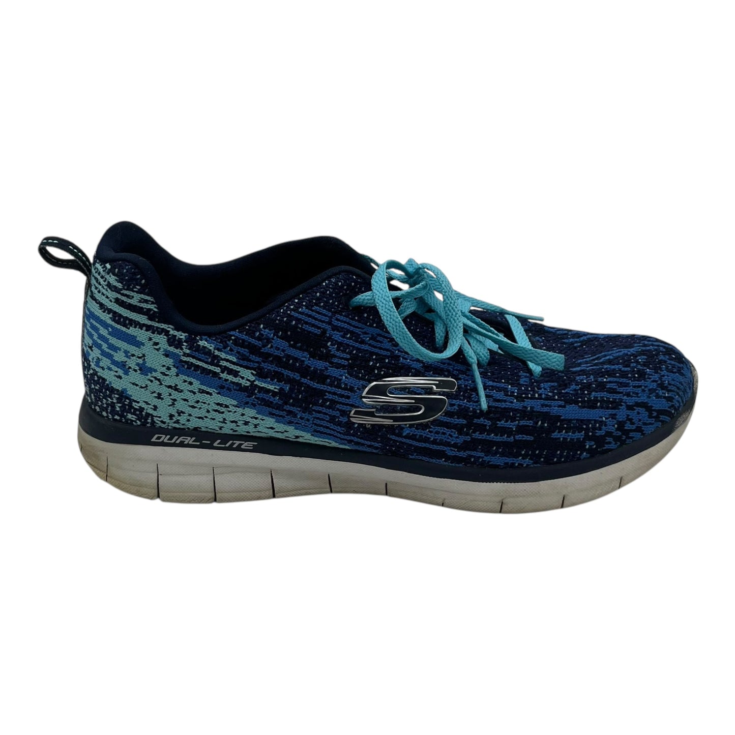 Shoes Athletic By Skechers In Blue, Size:8