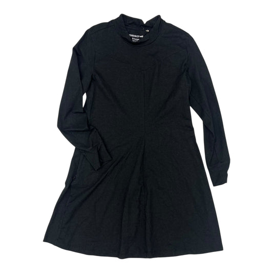 Dress Casual Midi By Toad & Co In Black, Size:Xl