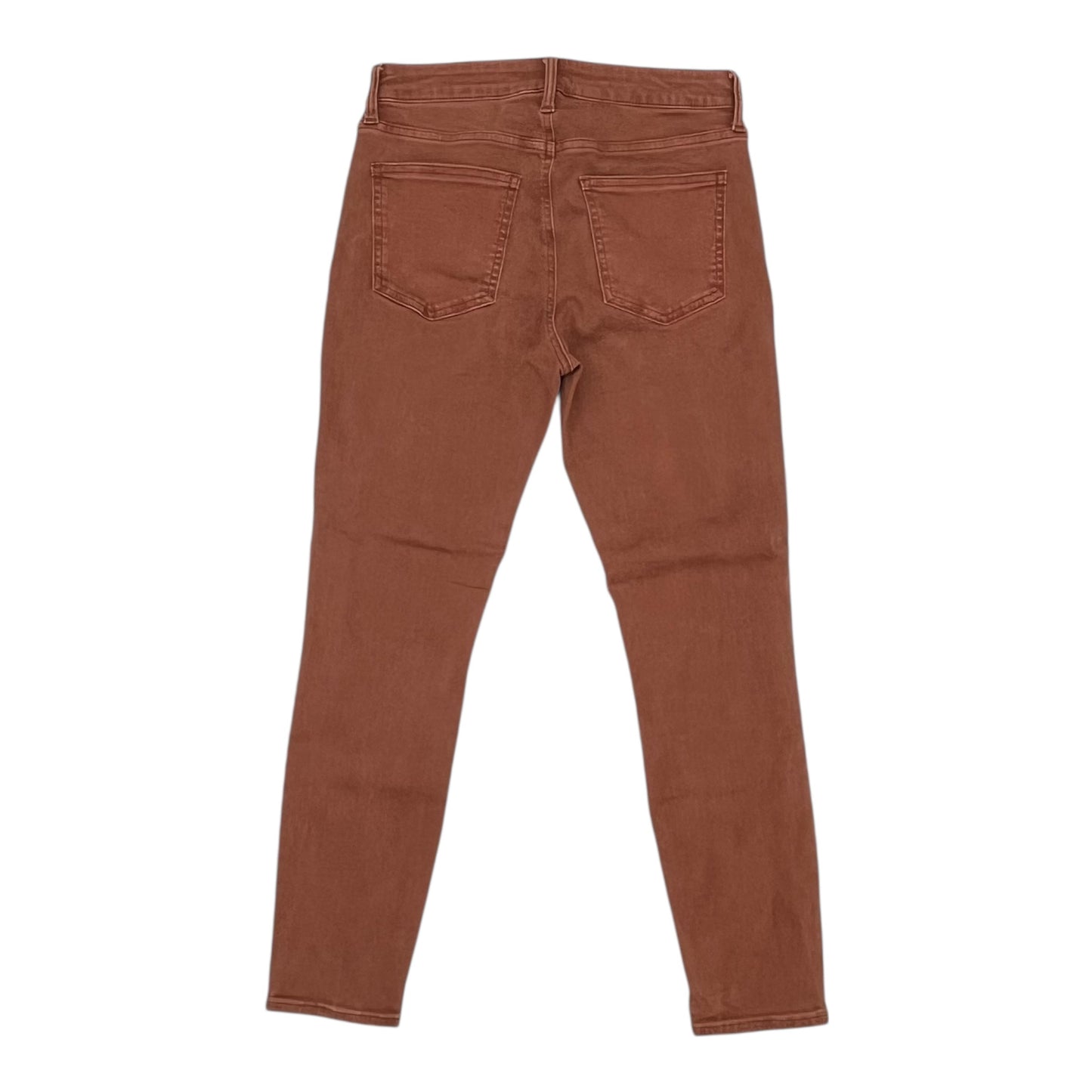 Jeans Skinny By Pistola In Orange, Size:4