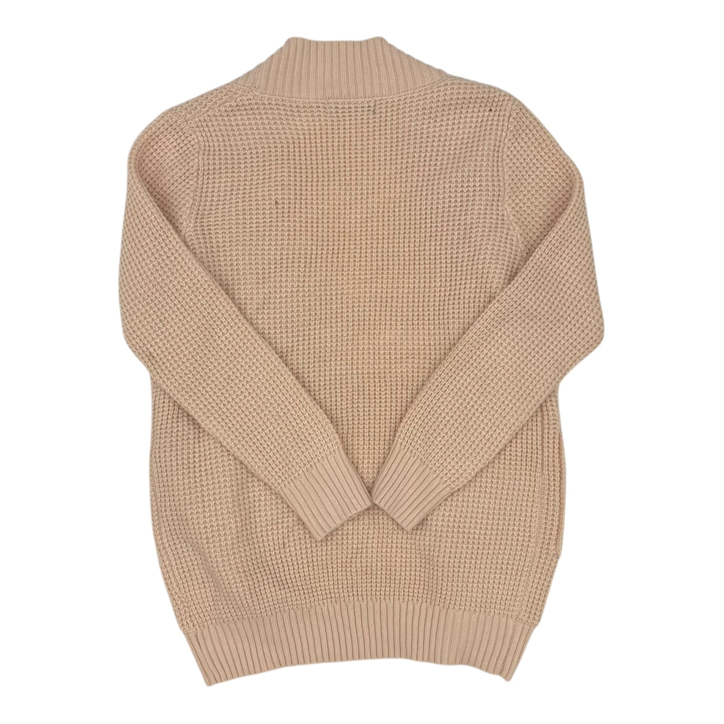 Sweater Cardigan By Cmf In Orange, Size:M