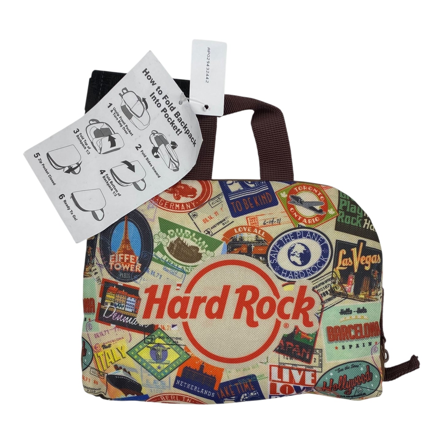 Backpack By Clothes Mentor In Multi, Size:Small