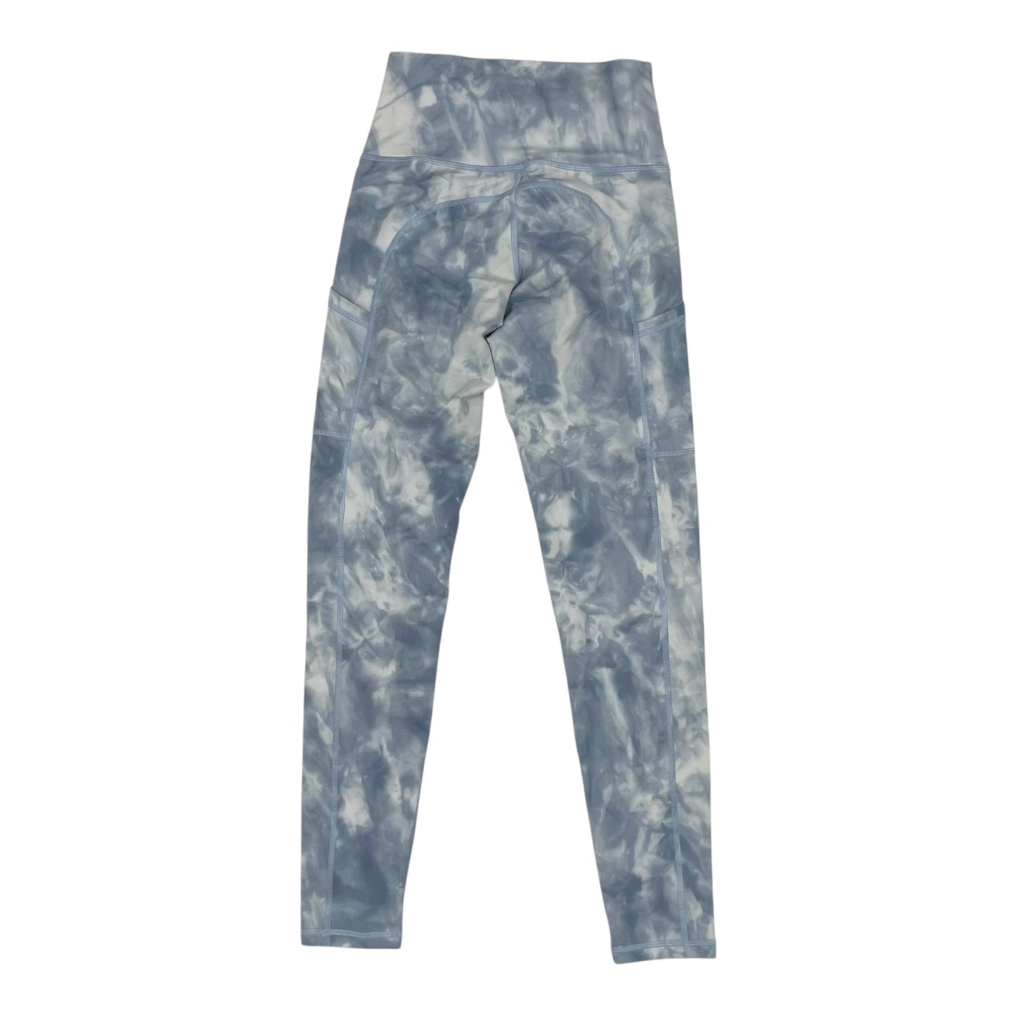 Athletic Leggings By Aerie In Blue, Size:S