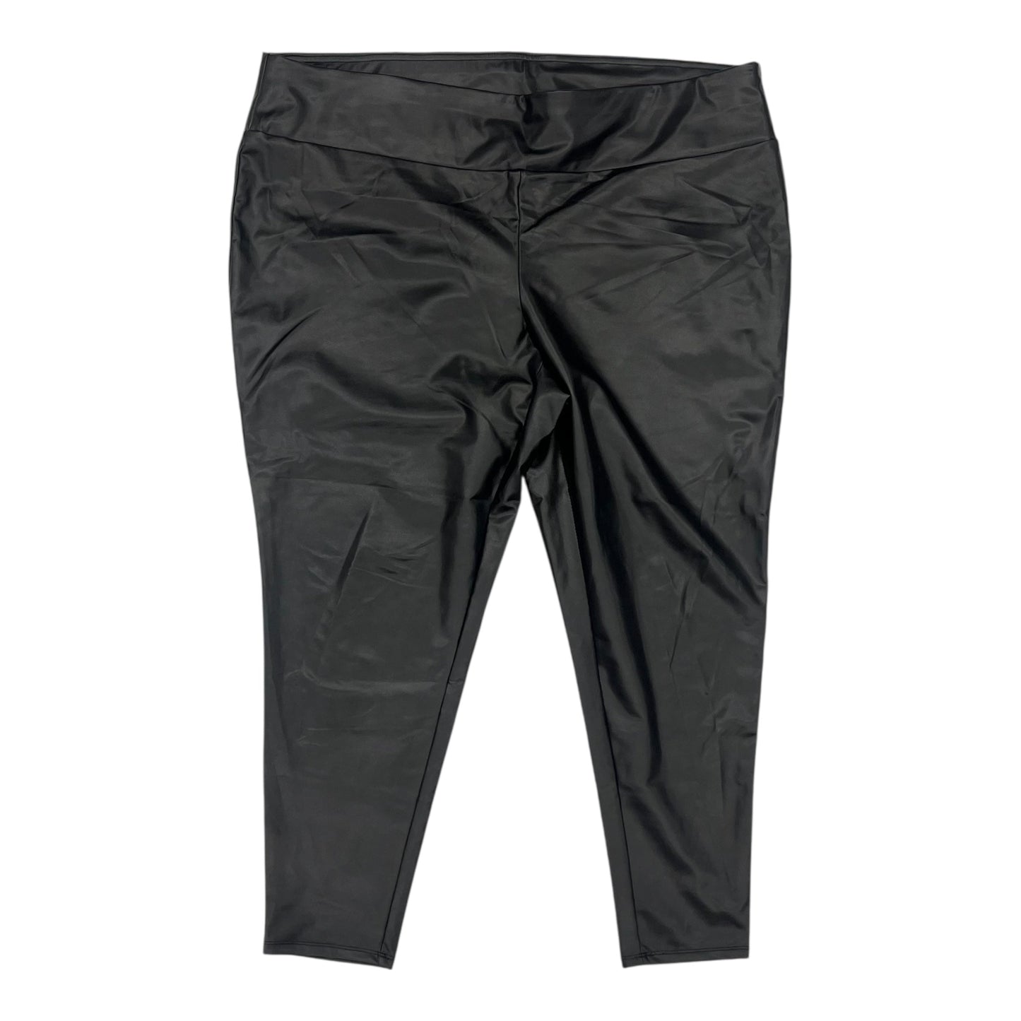 Pants Leggings By Daily Thread In Black, Size:2X