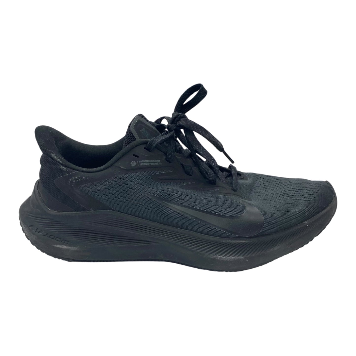 Shoes Athletic By Nike In Black, Size:8