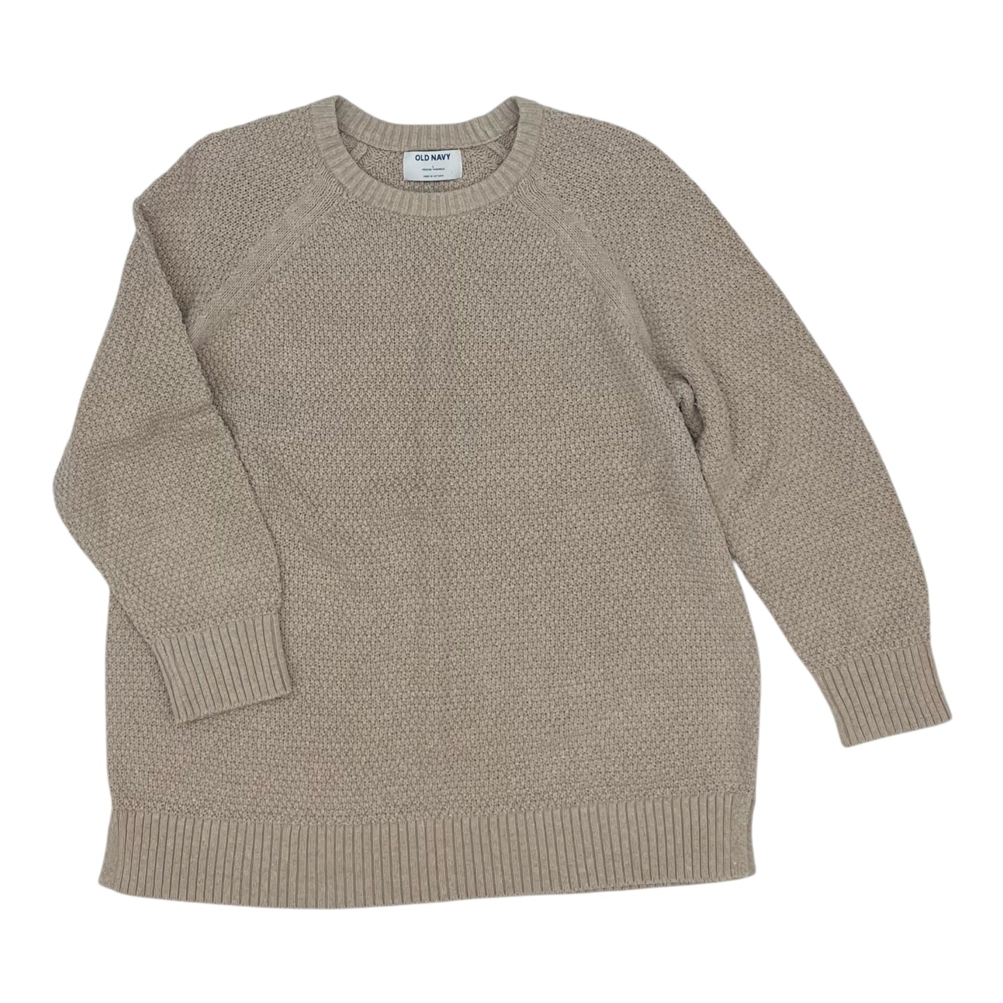 Sweater By Old Navy In Brown, Size:L