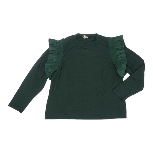 Top Ls By Clothes Mentor In Green, Size:Xl
