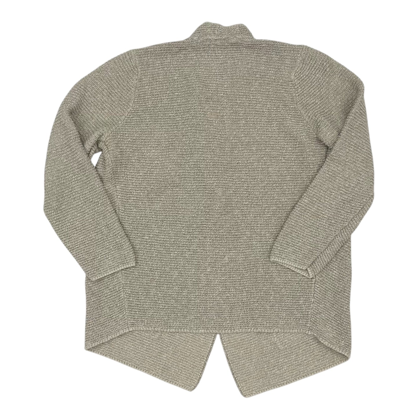 Sweater Cardigan By Pure Jill In Tan, Size:L