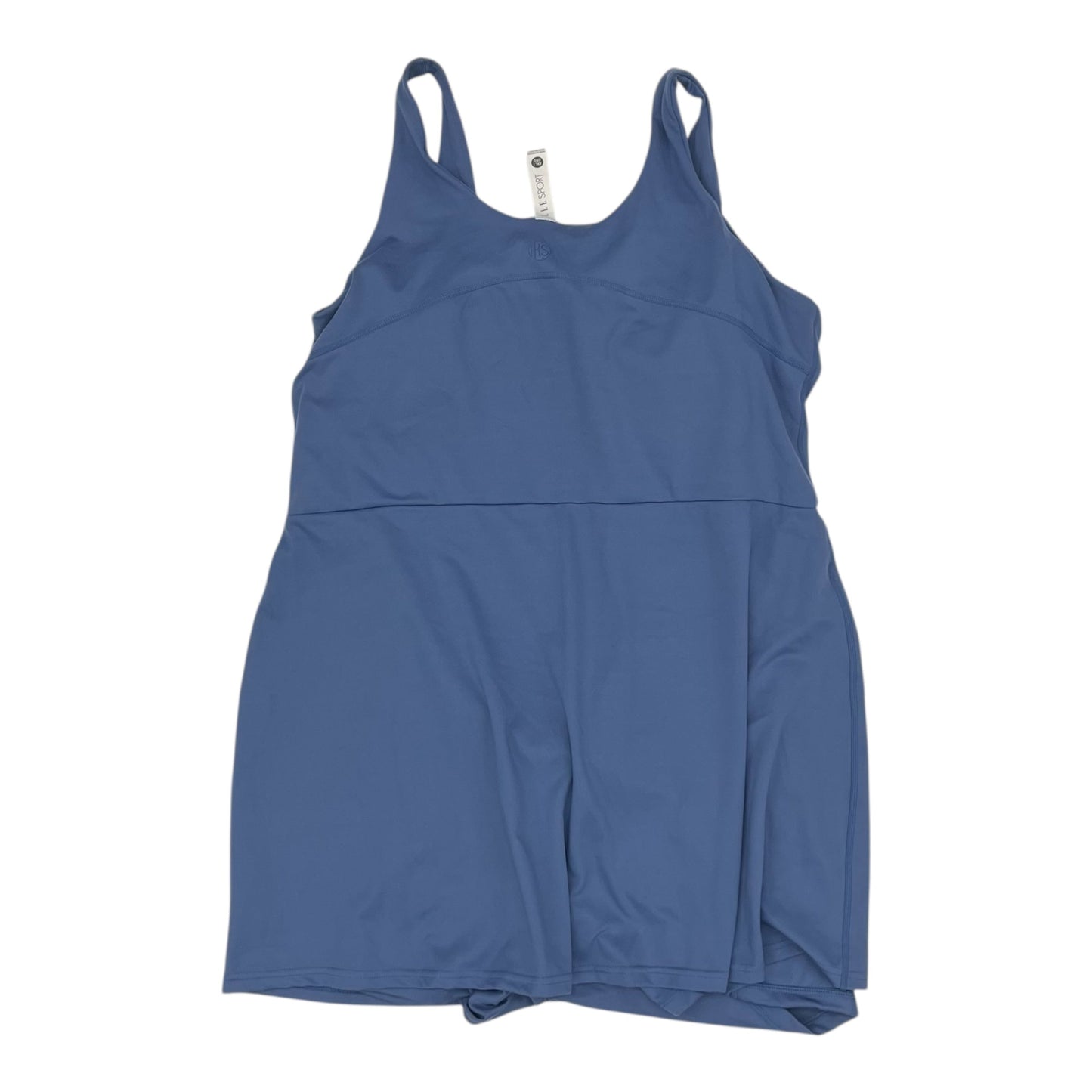 Athletic Dress By Elle In Blue, Size:Xxl