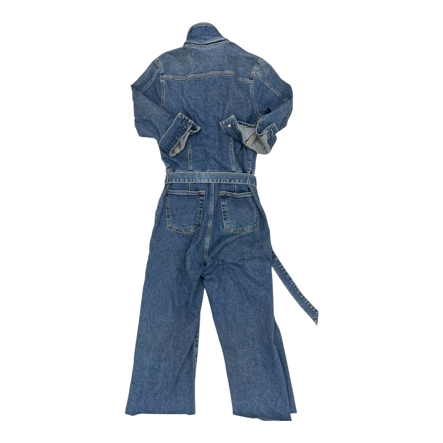 Jumpsuit By 7 For All Mankind In Blue Denim, Size:Xs