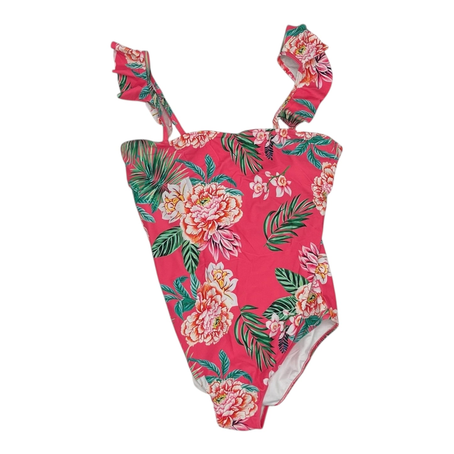 Swimsuit By Cme In Pink, Size:Xxl