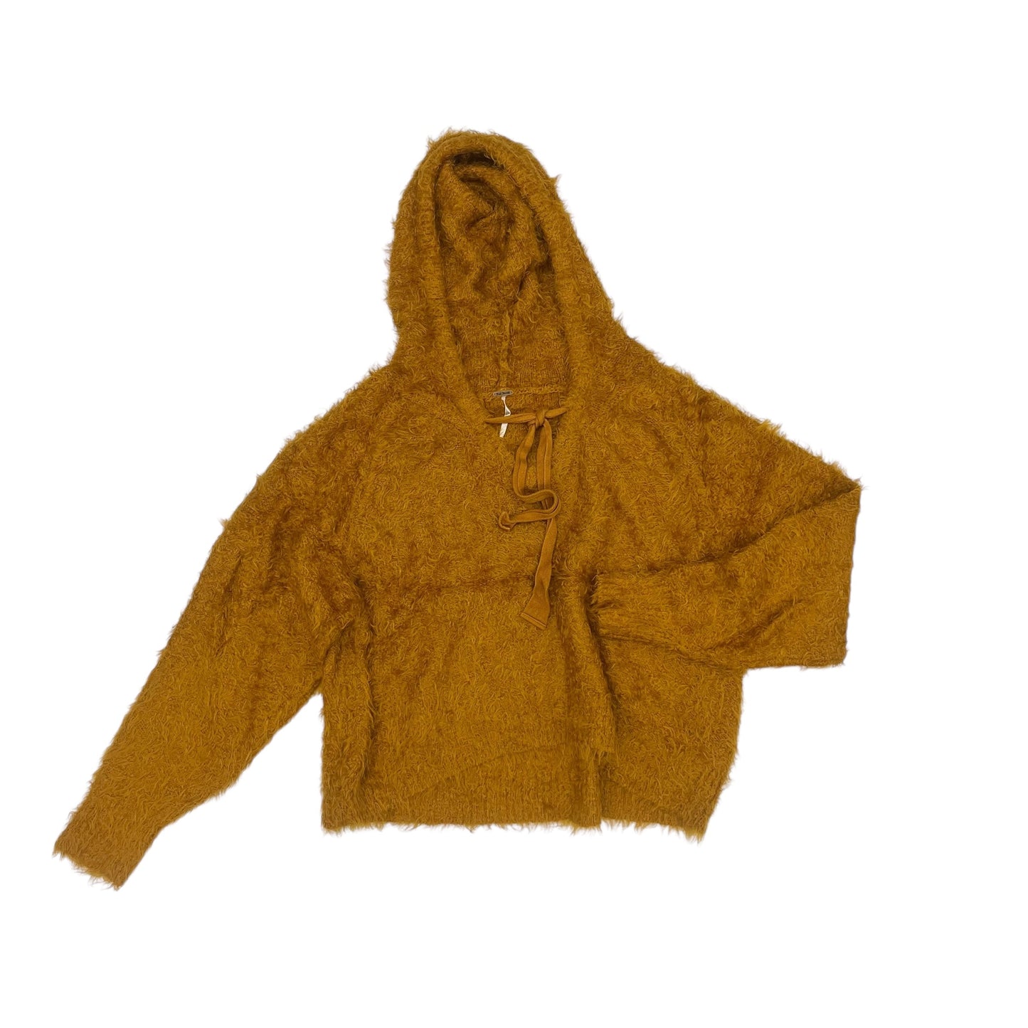 Sweater By Free People In Gold, Size:S
