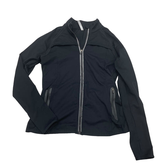 BLACK FABLETICS ATHLETIC JACKET, Size M