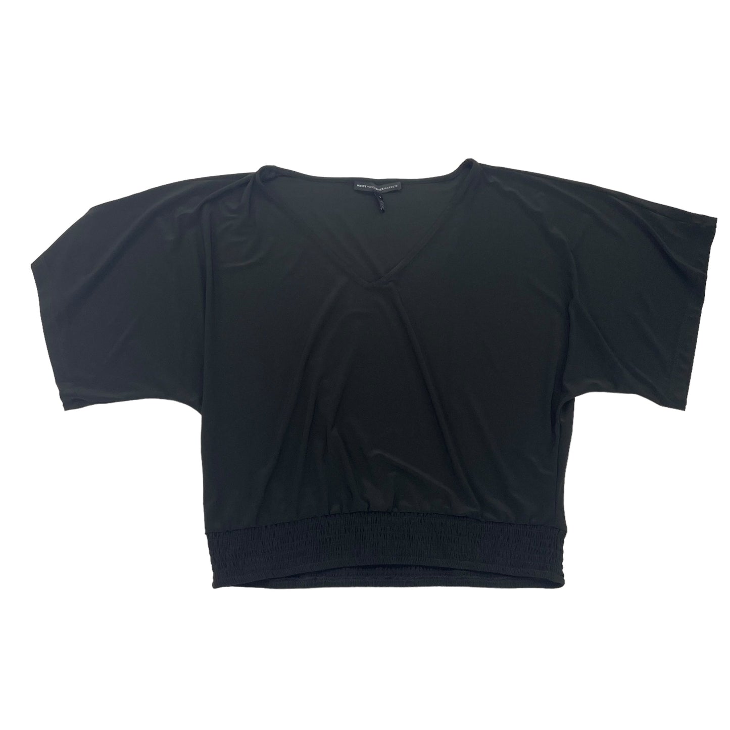 BLACK TOP SS by WHITE HOUSE BLACK MARKET Size:S