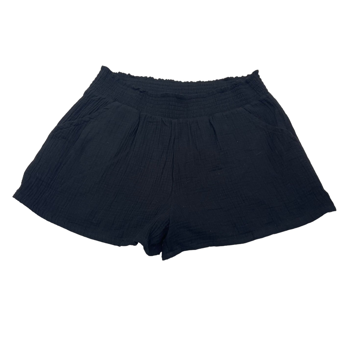 BLACK    CLOTHES MENTOR SHORTS, Size L