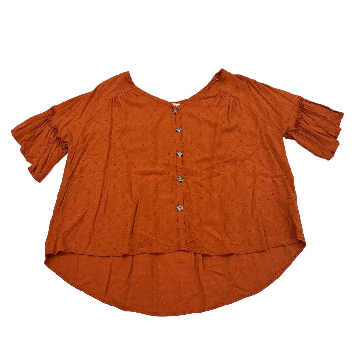 ORANGE  CME TOP SS, Size M