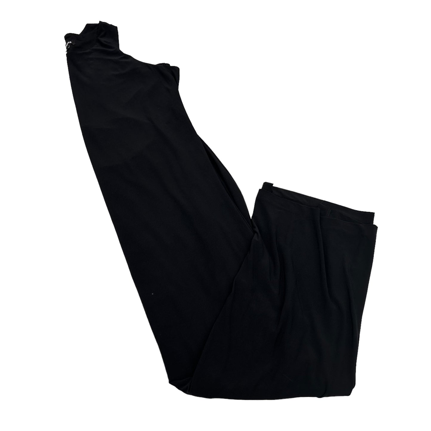 BLACK DRESS CASUAL MAXI by EXPRESS Size:XL